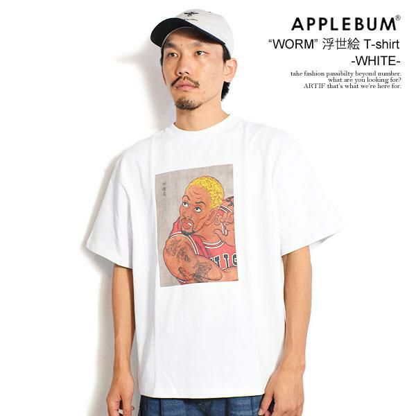APPLEBUM WORMグラフィックTシャツ XXL APPLEBUM WORMグラフィックTシャツ XXL APPLEBUM（アップルバム
