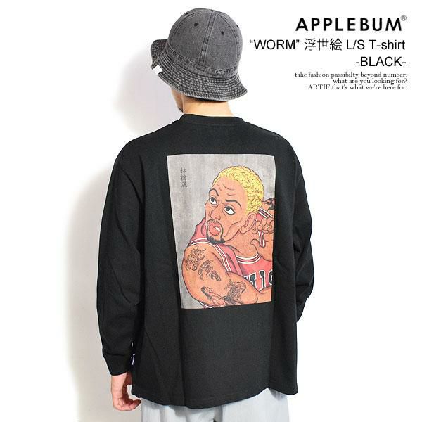 APPLEBUM】“WORM” 浮世絵 Tシャツ（XXL）