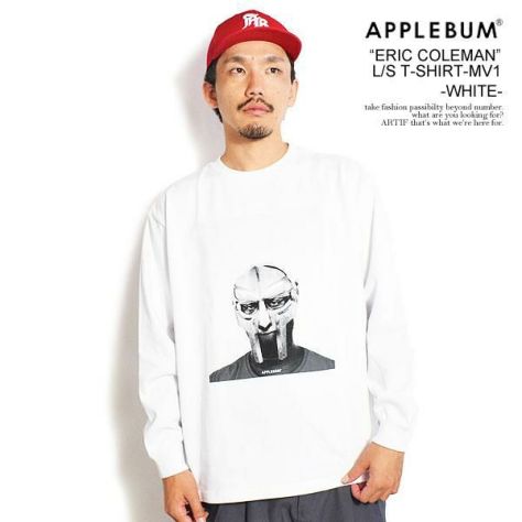 APPLEBUM “ERIC COLEMAN” T-SHIRT-MV1 ERIC COLEMAN” T-SHIRT-MV1 / EC2511101