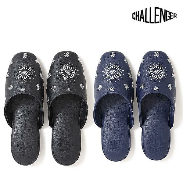 CHALLENGER チャレンジャー BANDANA SLIPPERS