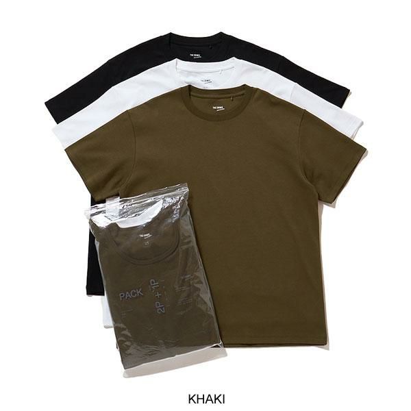 CRIMIE クライミー CREW NECK T-SHIRT 2P ＋ 1P SERVICE 3P PACK