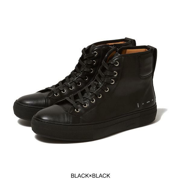 CRIMIE クライミー DYLAN HGH CUT ZIP SNEAKER