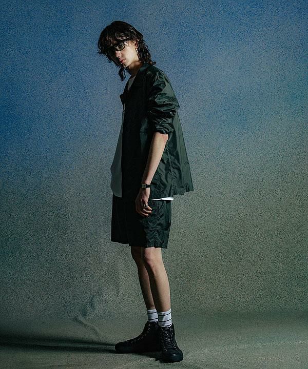 CRIMIE クライミー DYLAN HGH CUT ZIP SNEAKER