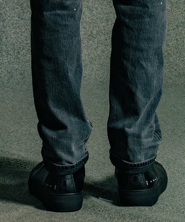 CRIMIE クライミー DYLAN HGH CUT ZIP SNEAKER