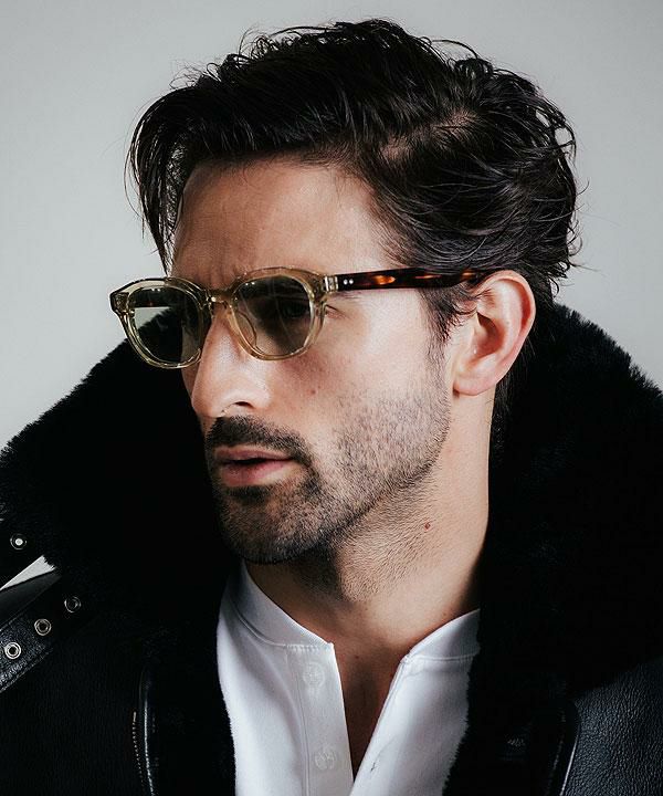 CRIMIE MIKE BIKER SHADE SUNGLASSES 極美品 CRIMIE クライミー MIKE BIKER SHADE SUNGLASSES
