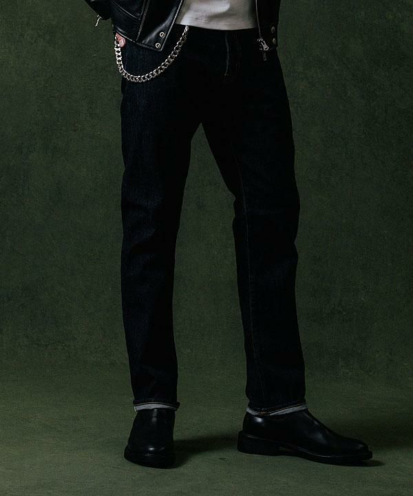 CRIMIE クライミー BORN FREE 1 SLIM STYLE SELVEDGE STRETCH JEANS