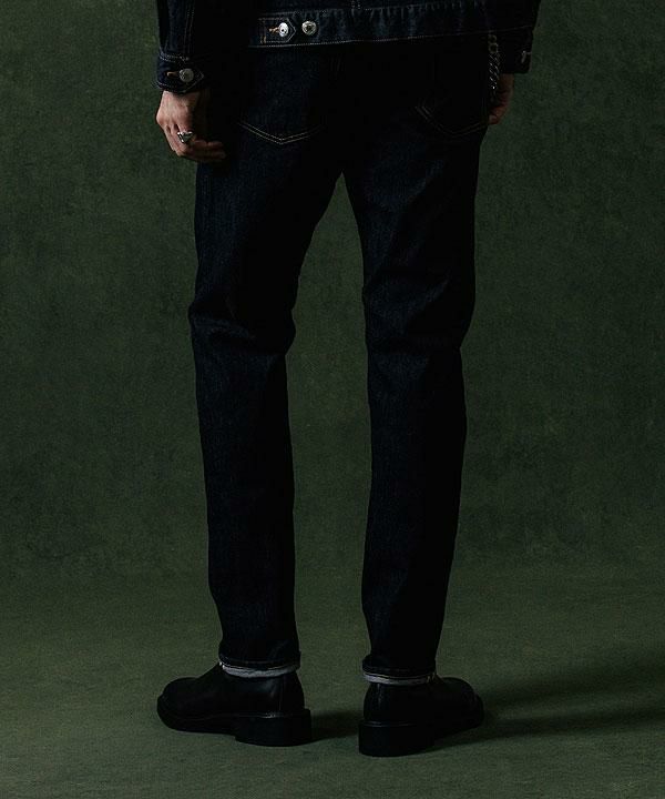 CRIMIE クライミー BORN FREE 1 SLIM STYLE SELVEDGE STRETCH JEANS