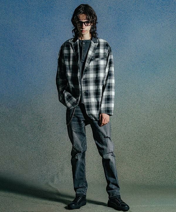 CRIMIE クライミー BORN FREE 1 SLIM STYLE GARAGE USED SELVEDGE