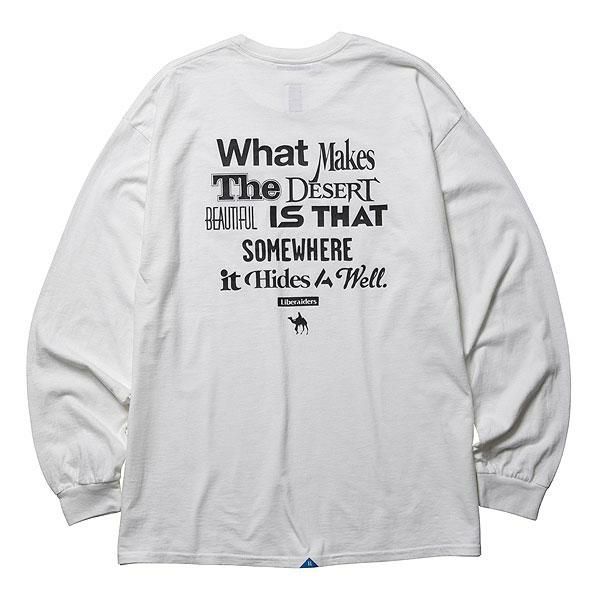 Liberaiders リベレイダース MULTI FONT L/S TEE | ARTIF [ストリート