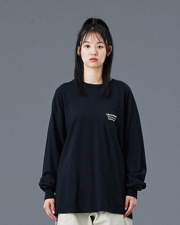 リベレイダース　Lサイズ Liberaiders リベレイダース HEADQUARTERS L/S TEE | ARTIF