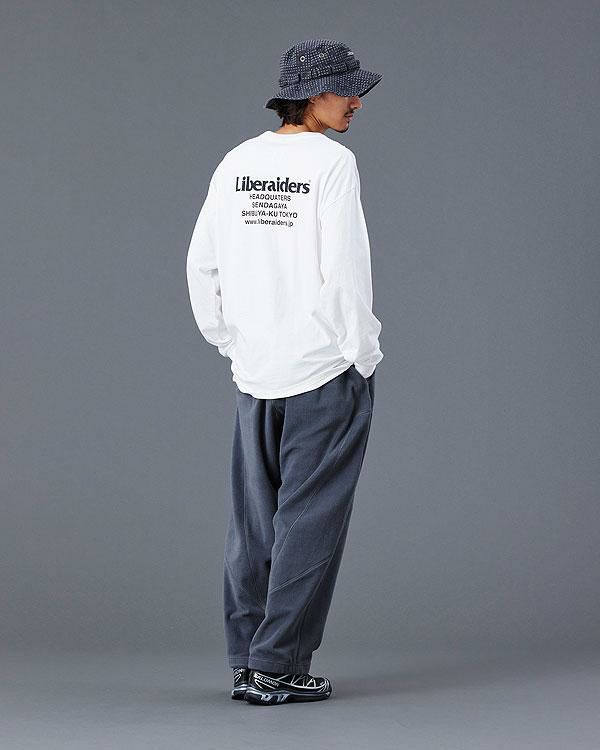 リベレイダース　Lサイズ Liberaiders リベレイダース HEADQUARTERS L/S TEE | ARTIF