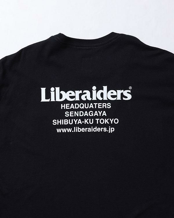 Liberaiders リベレイダース HEADQUARTERS L/S TEE | ARTIF