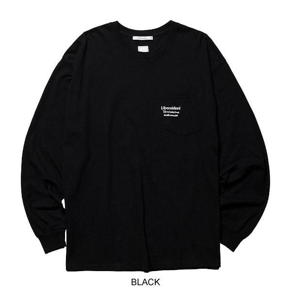 リベレイダース　Lサイズ Liberaiders リベレイダース HEADQUARTERS L/S TEE | ARTIF