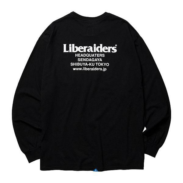 Liberaiders リベレイダース HEADQUARTERS L/S TEE | ARTIF