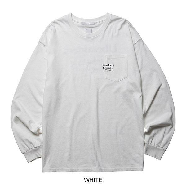 Liberaiders リベレイダース HEADQUARTERS L/S TEE | ARTIF