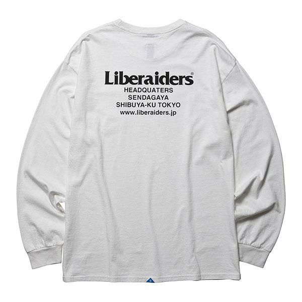 リベレイダース　Lサイズ Liberaiders リベレイダース HEADQUARTERS L/S TEE | ARTIF