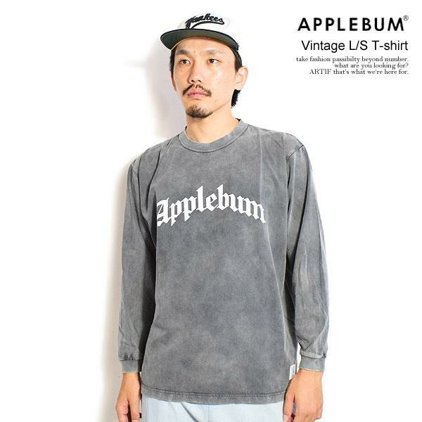 APPLEBUM アップルバム Vintage L/S T-shirt