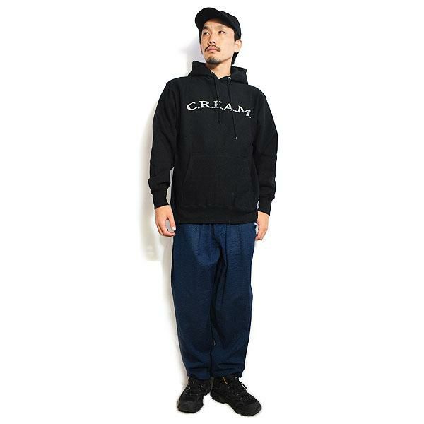 APPLEBUM アップルバム “C.R.E.A.M.” Sweat Parka -BLACK-