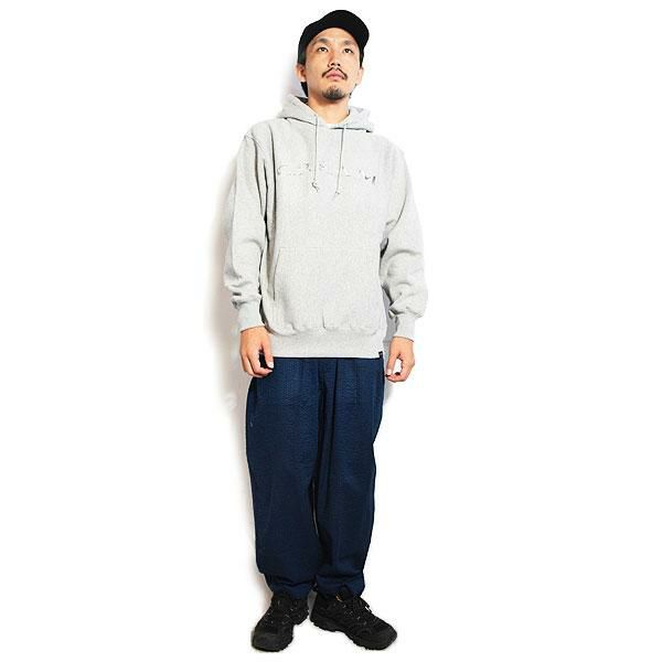 APPLEBUM アップルバム “C.R.E.A.M.” Sweat Parka -H.GRAY-
