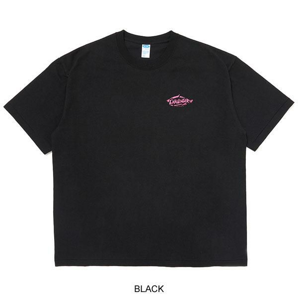 CHALLENGER チャレンジャー NEON WOLF TEE
