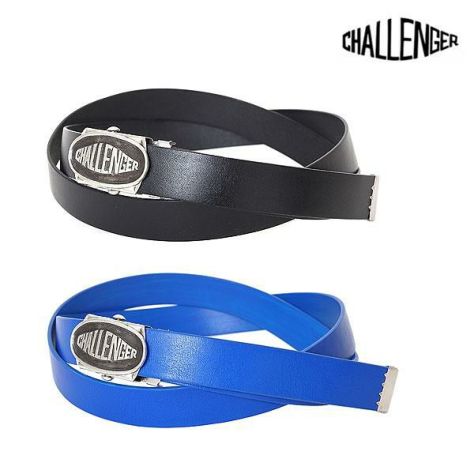 CHALLENGER ロゴ入りベルト　チャレンジャー　美品 CHALLENGER ロゴ入りベルト チャレンジャー 美品 - メルカリ