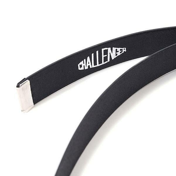 CHALLENGER チャレンジャー LOGO LEATHER BELT