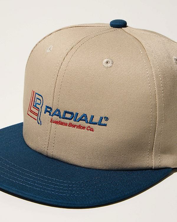RADIALL ラディアル LOWLANE - TRUCKER CAP