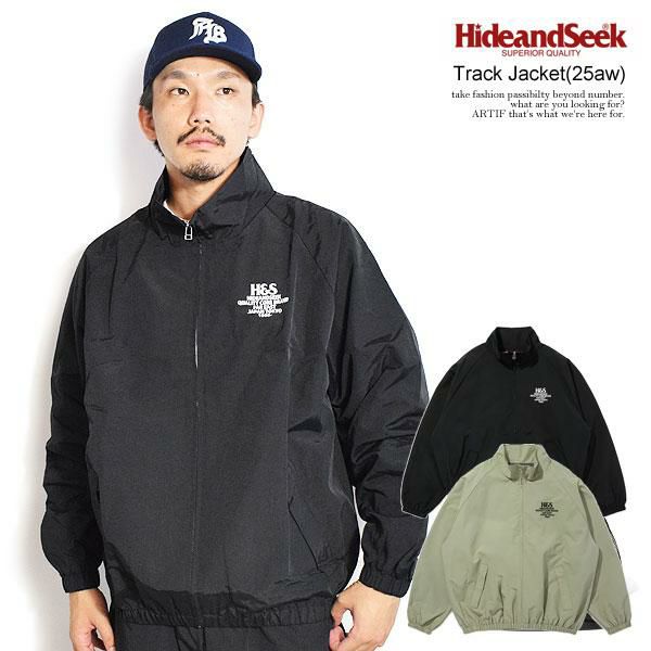 HIDE AND SEEK ハイドアンドシーク Track Jacket (25aw)