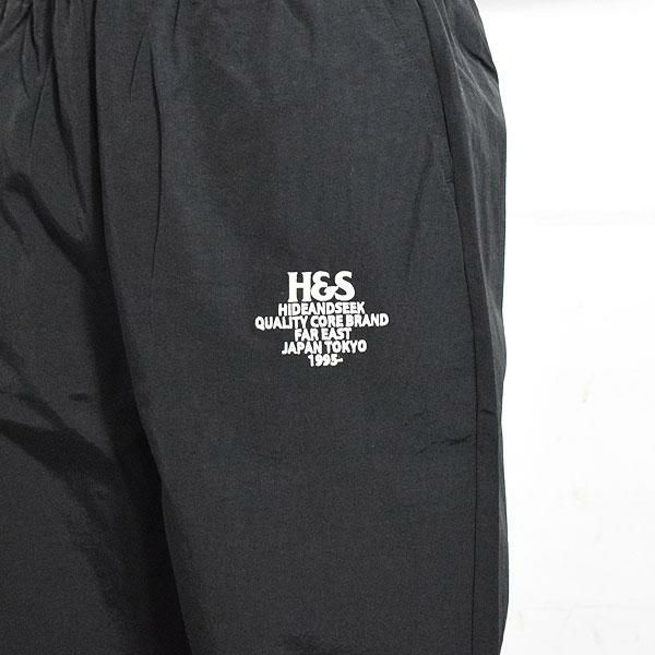 HIDE AND SEEK ハイドアンドシーク Track Pant (25aw)