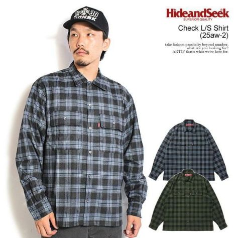 hideandseek ハイドアンドシーク TWO FACE HIDEANDSEEK(ハイドアンドシーク) ジャケット Duck Hooded