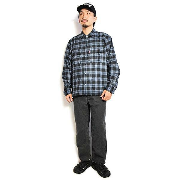 HIDE AND SEEK ハイドアンドシーク Check L/S Shirt (25aw-2)