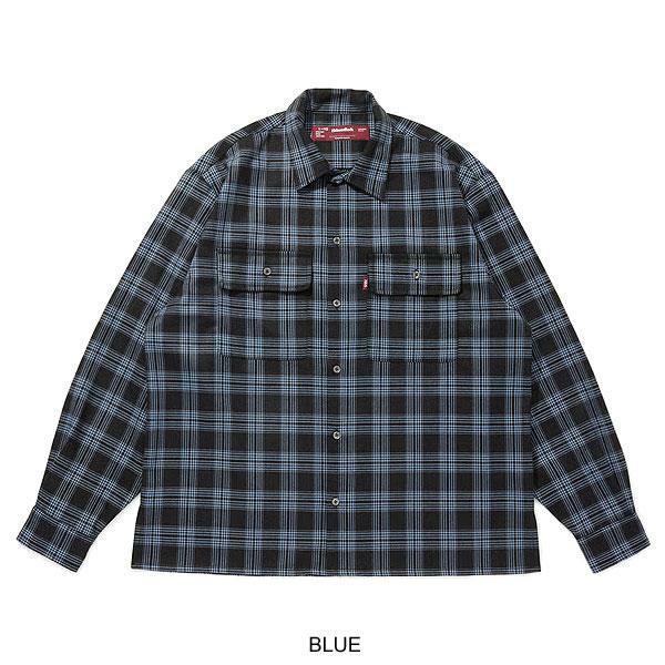 Hideandseek 2025AW チェックシャツ Mサイズ 試着のみ 000000124273-09-xl.jpg?t=