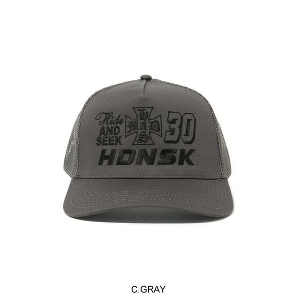 HIDE AND SEEK ハイドアンドシーク スナップバックキャップ HIDEANDSEEK(ハイドアンドシーク) キャップ NEW ERA CAP(22ss