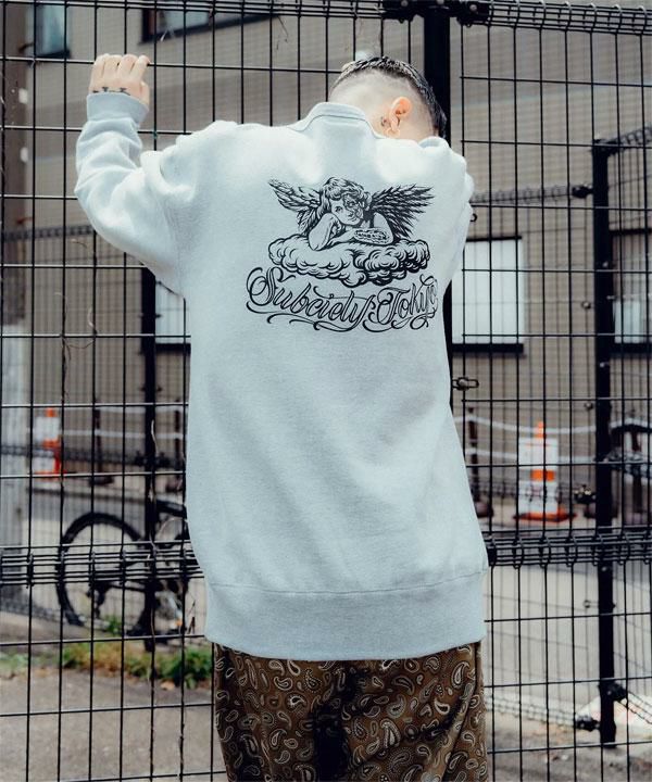 SUBCIETY サブサエティ Angevil sweatshirt