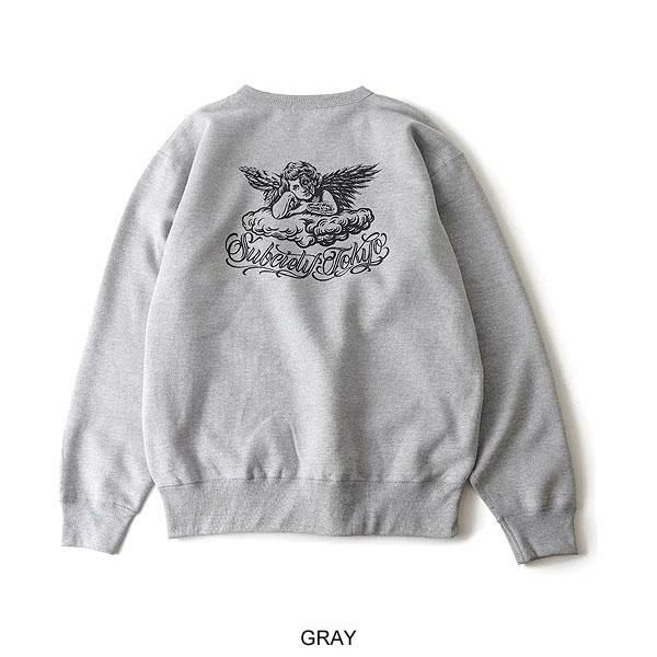 SUBCIETY サブサエティ Angevil sweatshirt