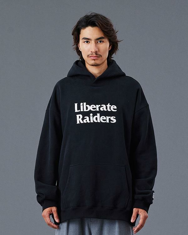 Liberaiders リベレイダース LR EMBROIDERY HOODIE | ARTIF
