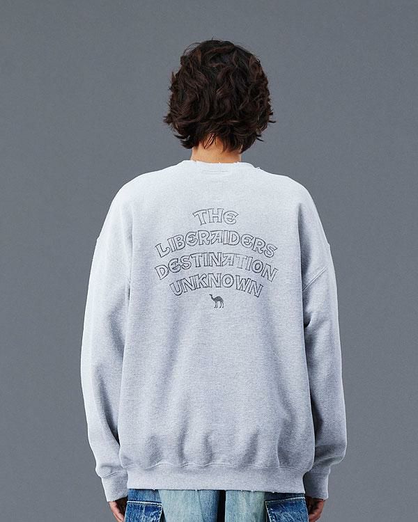 Liberaiders リベレイダース SAHARA CREWNECK | ARTIF [ストリート