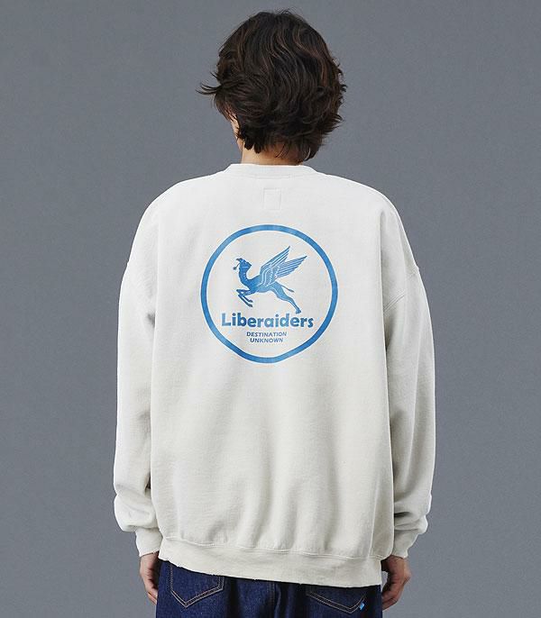 Liberaiders リベレイダース CIRCLE LOGO CREWNECK | ARTIF