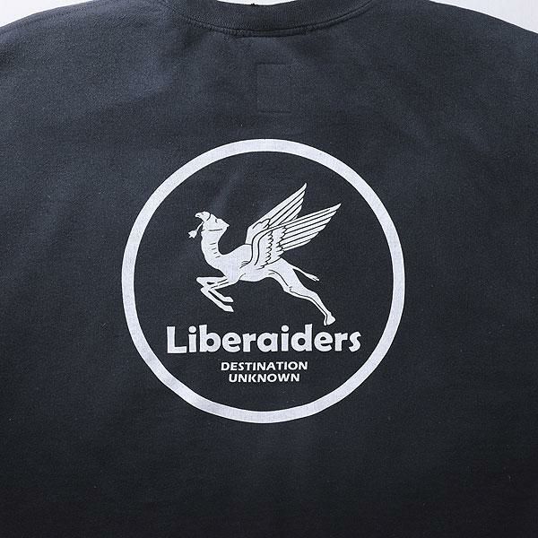 Liberaiders リベレイダース CIRCLE LOGO CREWNECK | ARTIF