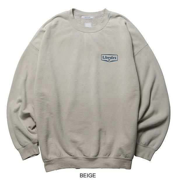 LIBERAIDERS リベレイダースUTILITY CREWNECK Mサイズ セール】【LIBERAIDERS / リベレイダース 】UTILITY CREWNECK