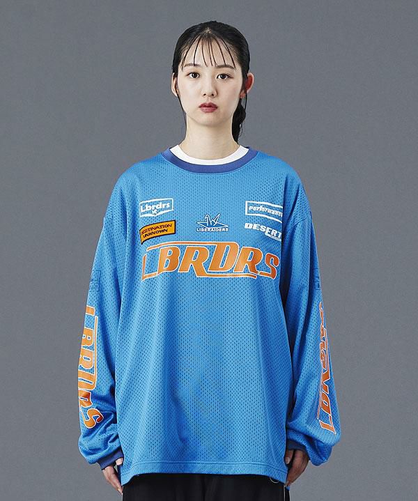 Liberaiders リベレイダース MOTO CROSS CREWNECK | ARTIF
