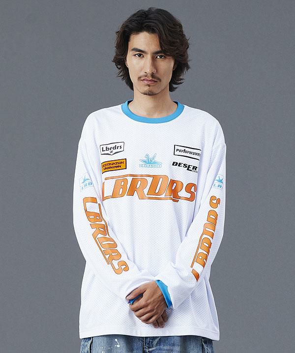 Liberaiders リベレイダース MOTO CROSS CREWNECK | ARTIF