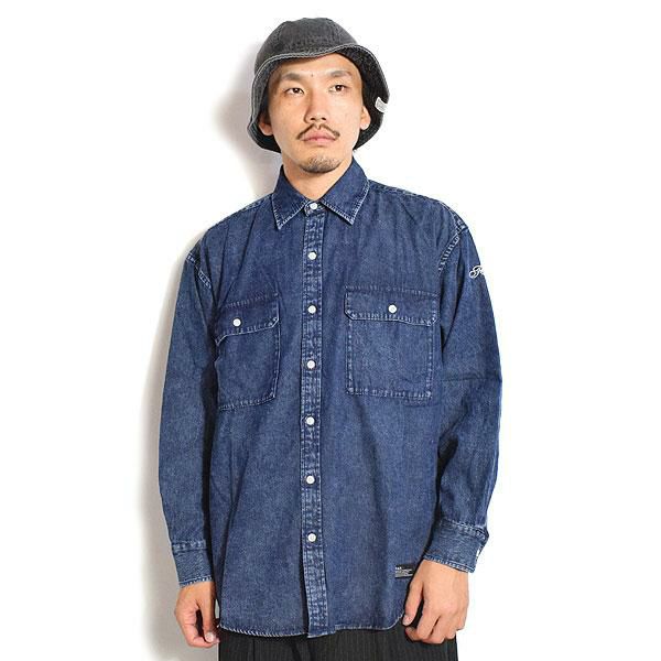 FAT エフエーティー デニムシャツ TACK D TACK D｜FAT ONLINE SHOP | FATYO.COM