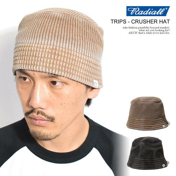 RADIALL クラッシャーハット RADIALL | TRIPS - クラッシャーハット - BUNTEN
