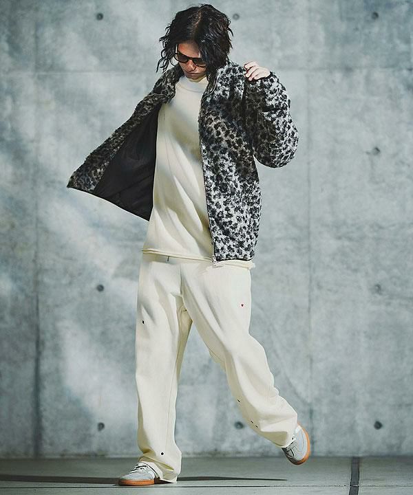 glimclap セットアップ 30%OFF【GLIMCLAP(グリムクラップ)】Multicolor embroidery