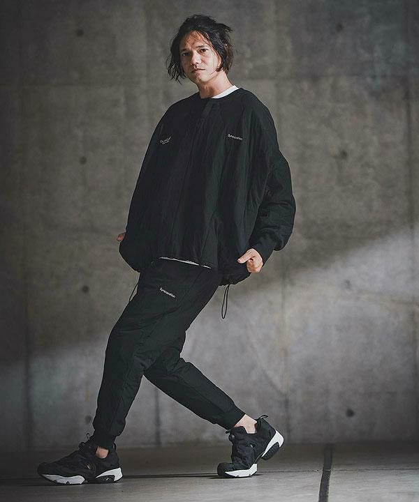 2025 秋冬 2nd 先行予約 12月下旬〜1月上旬入荷予定 GLIMCLAP グリムクラップ Wave Quilted Ripstop Pullover キャンセル不可 atfjkt 2025 秋冬 2nd 先行予約 12月下旬～1月上旬入荷予定 GLIMCLAP グリム