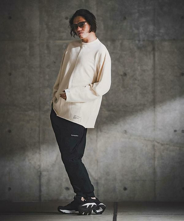 glimclap セットアップ 30%OFF【GLIMCLAP(グリムクラップ)】code lane Jogger Pants