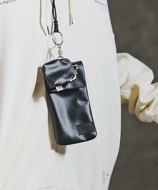 2025 秋冬 2nd 先行予約 12月中旬〜下旬入荷予定 GLIMCLAP グリムクラップ Duo Pouch Ensemble ポーチ キャンセル不可 atfacc 2025 秋冬 2nd 先行予約 12月中旬～下旬入荷予定 GLIMCLAP グリム