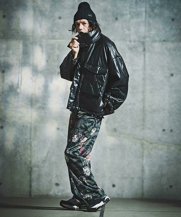 glimclap セットアップ 30%OFF【GLIMCLAP(グリムクラップ)】code lane Jogger Pants