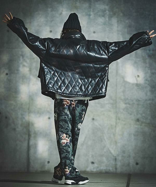 glimclap セットアップ 30%OFF【GLIMCLAP(グリムクラップ)】code lane Jogger Pants